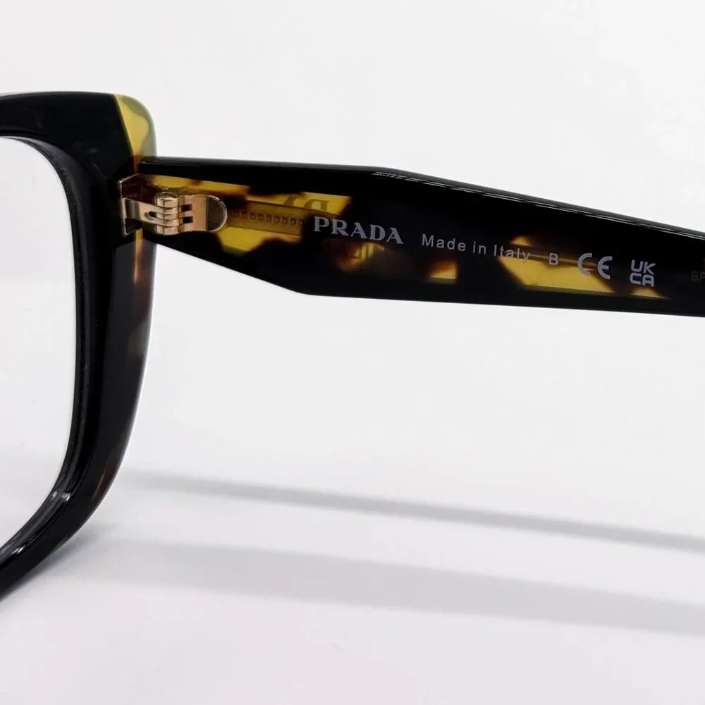 NEW PRADA EYEGLASSES PRB04V 3891O1 BLACK HAVANA WOMEN PR B04V 3891O1 VPR B04